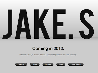 Coming Soon Website!