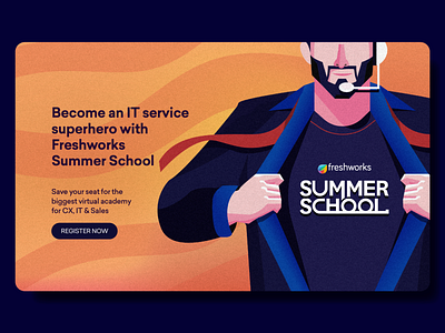 Summer School Social Ad