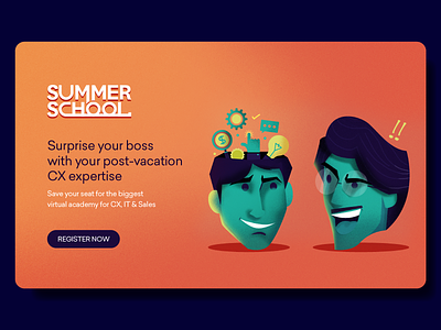 Summer School Ad