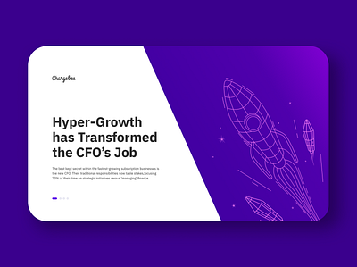Chargebee for hypergrowth finance leaders ceo cfo corporate design graphic design growth ill illustration line illustartion rocket simple space typography ui