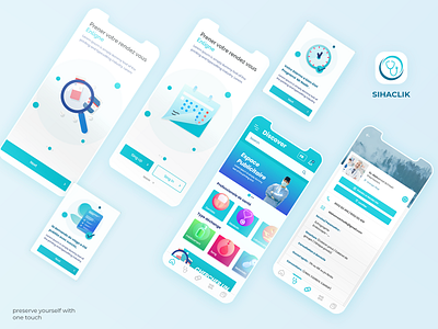 SIHACLIK APP UI/UX Design