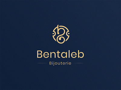 Bentaleb jewelry | Logo design