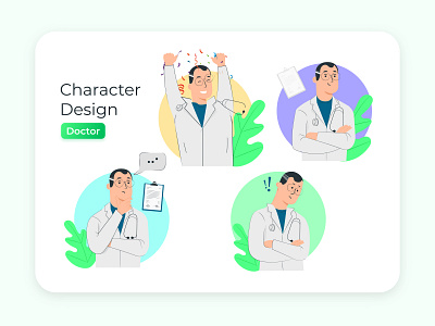 Character Design | Doctor