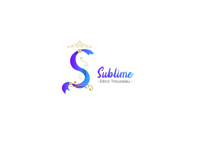 Sublime De Co4 best branding creative creative design decoration design flat graphic design illustration like logo love logo lux luxury s simple sketch typography vector