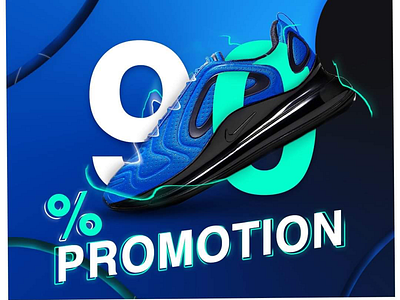 Nike Promo adobe photoshop best design illustrator logo new nike poster promo