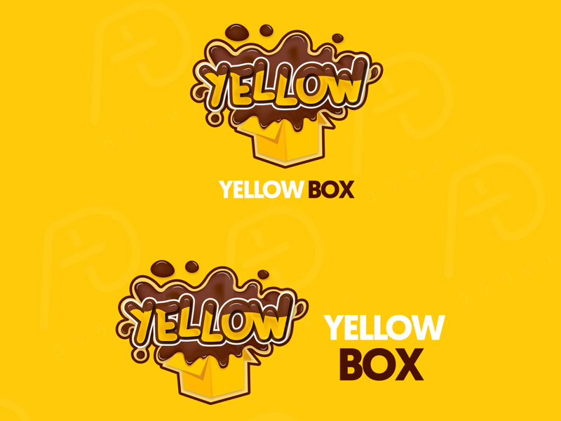 Yellow Box Logo design by Anis Tilioua on Dribbble