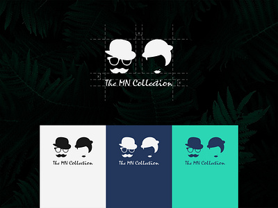 The MN Collection brand design branding creative design designinspiration flat graphic design identitydesign logodesign packagingdesign packagingdesigner rebranding visualidentity