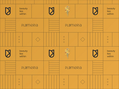 Brand Pattern - Plumeria