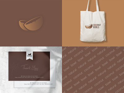 Branding for Coconut Bowls