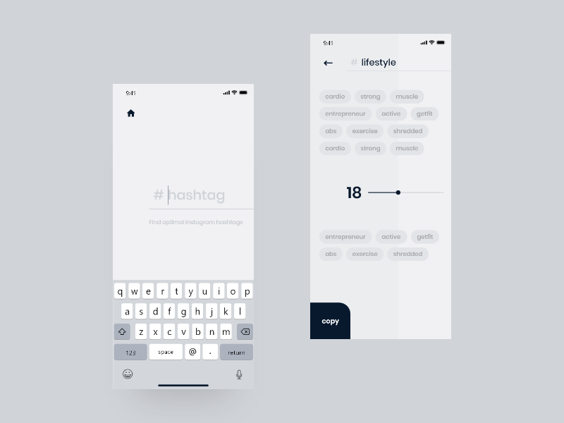 Create Hashtags designs, themes, templates and downloadable graphic