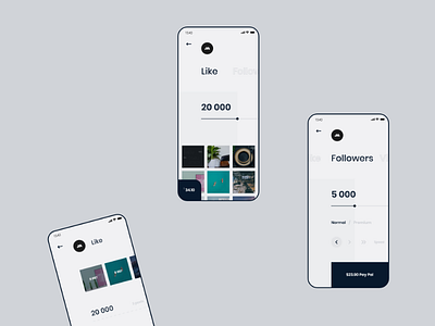 Poprey — mobile | Full case on Behance