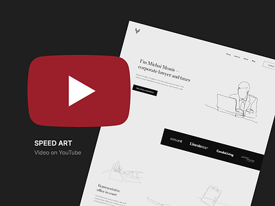 SPEED ART Video on YouTube