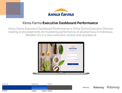 Kimia Farma Portofolio dashboard design figma ui ux web webdesign