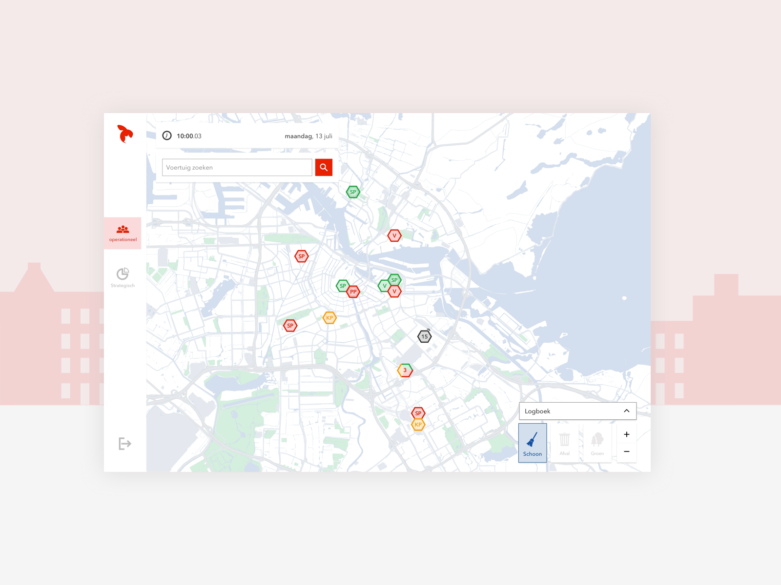 Work Assistant dashboard design smart planning