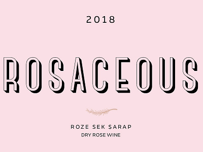 Rosaceous