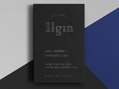 Ilgın İstanbul brand branding bussines card design fashion freelance graphic ikon illustration istanbul logo logotype minimal photograph typography türkiye ui ux vector