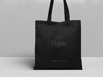 Ilgın İstanbul bag boutique brand branding co design fashion graphic icon illustration istanbul label logo logotype minimal typography ui