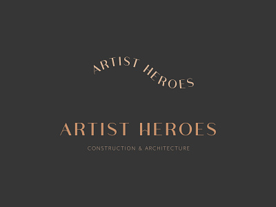 CONSTRUCTION & ARCHITECTURE brand branding construction architecture design graphic illustration logo logotype minimal turkey typography vintage