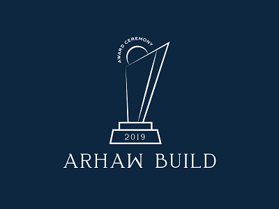 ARHAM BUILD 2019 award brand branding design graphic illustration logo logotype minimal minimalism typography