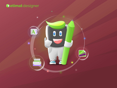 Etimat Intro Illustration android etimat features illustration intro mobile