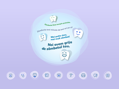 Freshdent Illustration And Icons dent dental fresh icon illustration