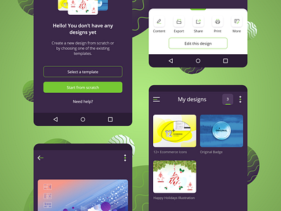 Etimat.App Redesign android app app design application concept creative design ios layout mobile app design ui ux