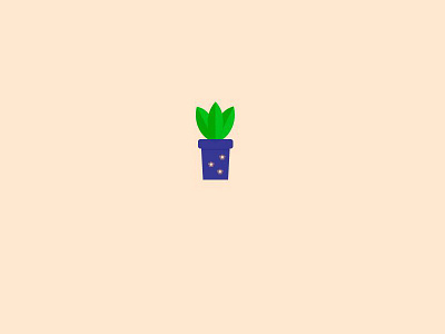 My First Illustrator Plant :) illustration illustrator plant