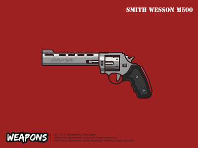 WEAPONS-SMITH WESSON M500 illustration