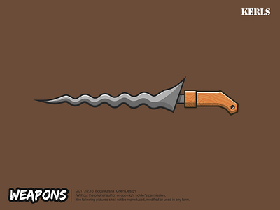 WEAPONS-KERLS illustration