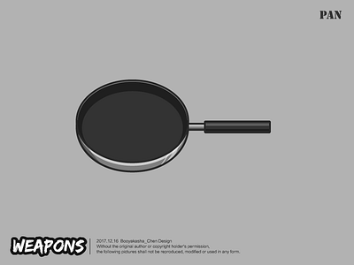 WEAPONS-PAN illustration