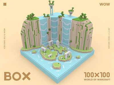 【WOW】Throne of the Elements-1 animation app branding design flat icon illustration ios lettering logo magicavoxel minimal mobile type typography ui ux vector voxel web