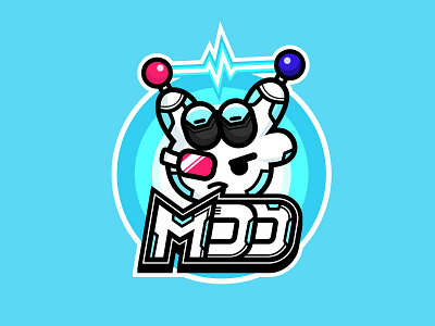 Mdd机械手陈滑翔 illustration logo ui