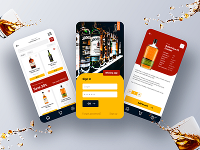 Whisky - Mobile App