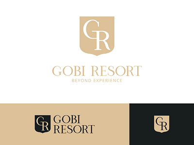 Gobi Resort bigun color design digital dribbble illustration illustrator logo logo design logos logotype minimal minimal art sheild vector