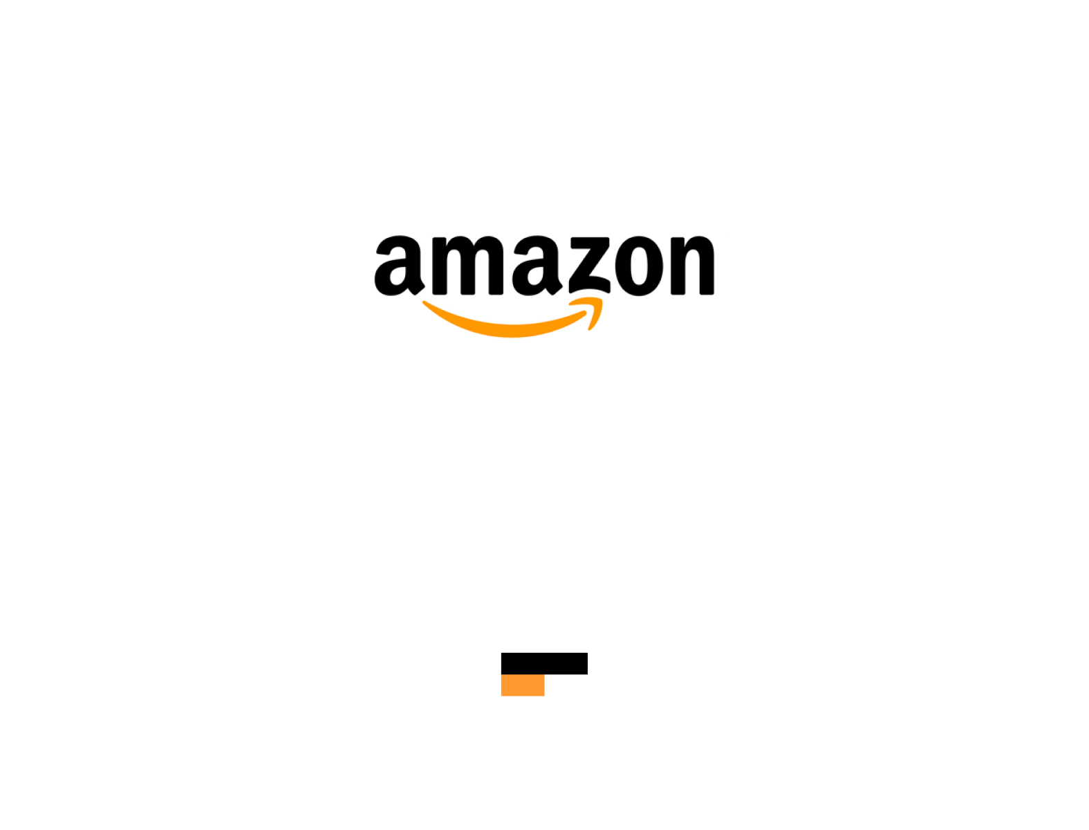 Amazon logo minimalized by bigun on Dribbble