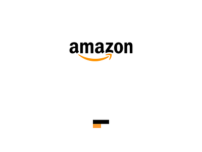 Amazon logo minimalized amazon bigun branding design digital dribbble flat logo logodesign minimal minimal art minimalism