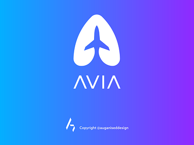 Avia Logo branding illustration logo logodesign