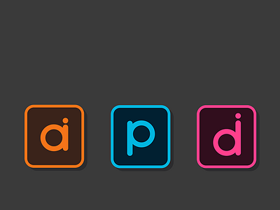 Adobe Logos Re-designs