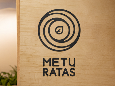 Metų ratas (Wheel Of The Year) Logo