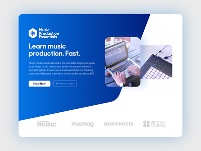 E-Learning Website Design