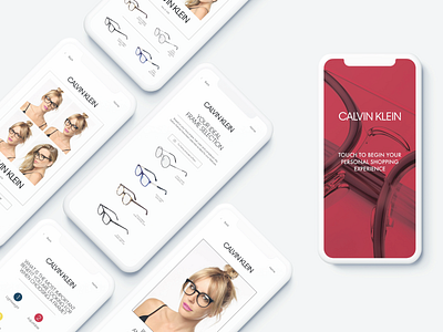 UX/UI Calvin Klein - Personal Shopper