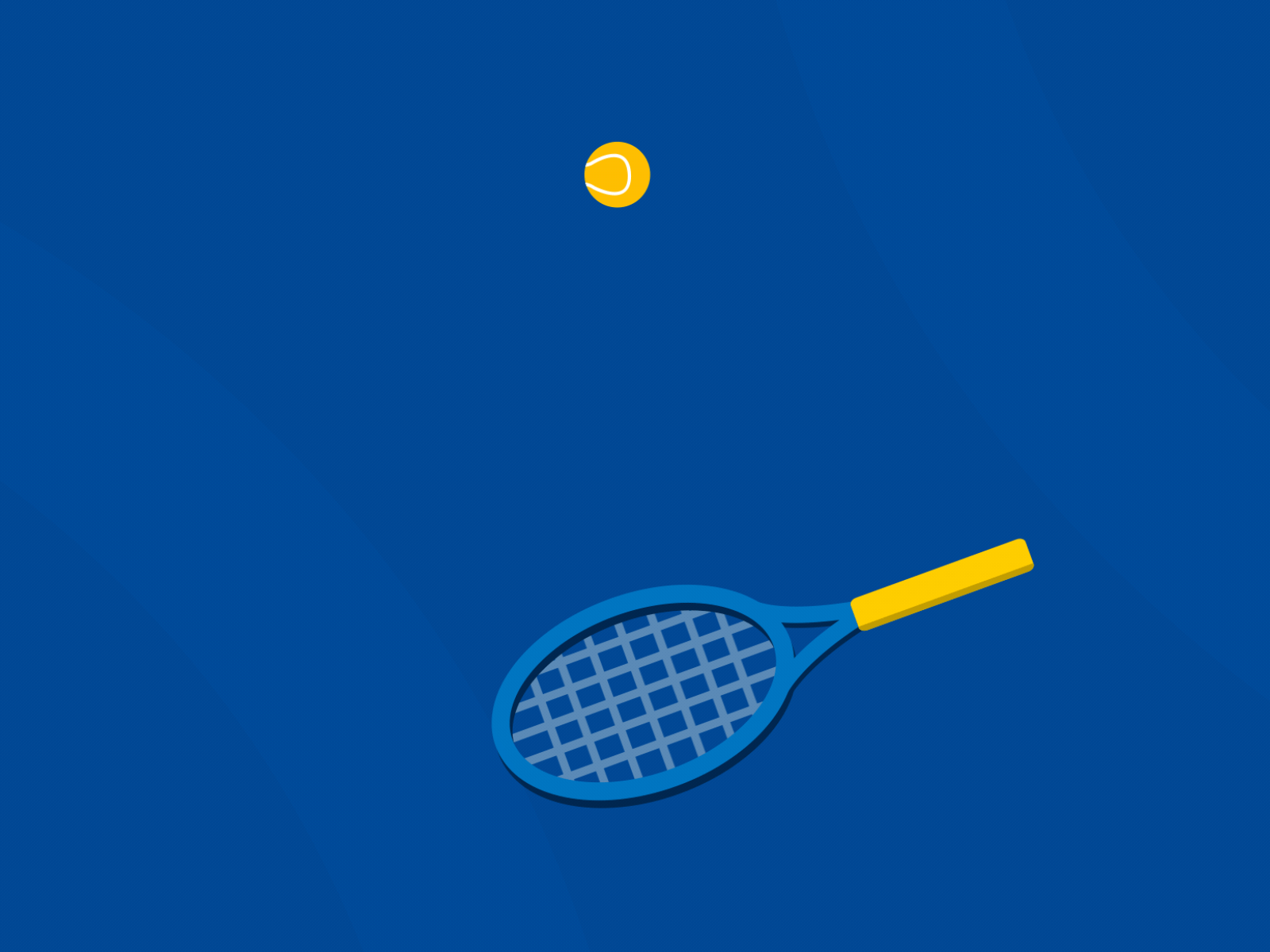 Tennis | Lottie loader animation animation bodymovin loader loader animation lottie lottiefiles mobile app motion motion design pre loader racket tennis tennis ball tennis player ui