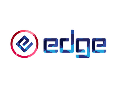 Edge branding logo