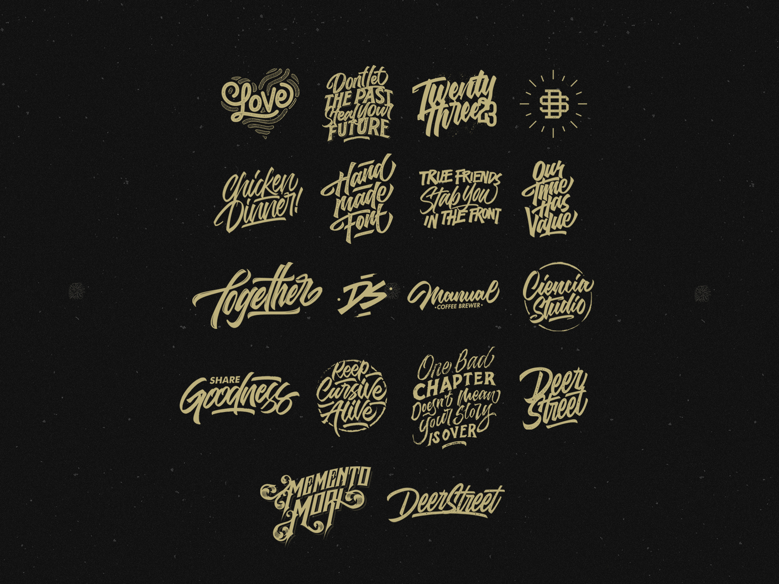 Logo Collection by Dimas Aditya on Dribbble