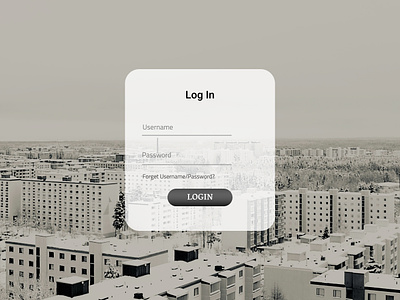 A Simple Login page