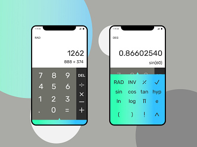 Calculator - Daily UI 004