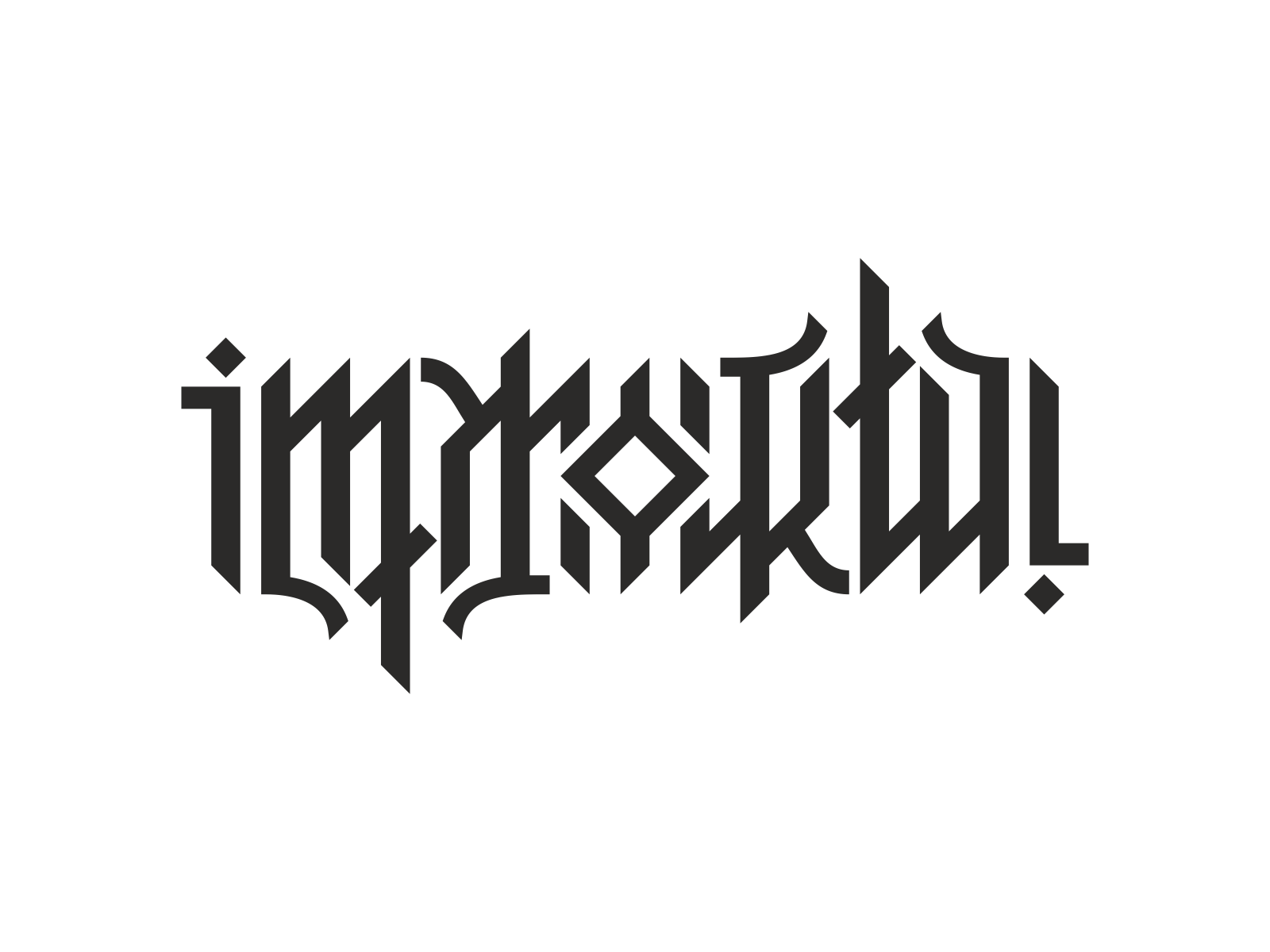 immortal by Maxim Mandrov on Dribbble