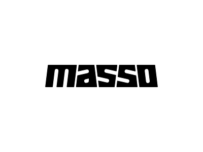 Masso by Maxim Mandrov on Dribbble