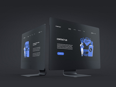 E-commerce and delivery UI illustrations