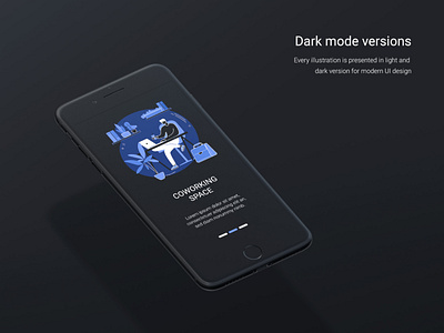 Blue Ink development illustration set concept flat illustration onboarding ui ui elements uiux vector